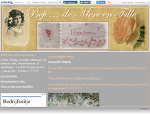 Tablet Screenshot of befilucie.canalblog.com
