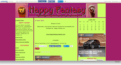 Desktop Screenshot of happyfantasy.canalblog.com