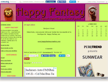 Tablet Screenshot of happyfantasy.canalblog.com