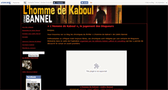 Desktop Screenshot of lhommedekaboul.canalblog.com