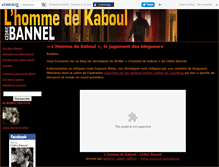 Tablet Screenshot of lhommedekaboul.canalblog.com