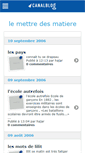 Mobile Screenshot of mathfacile.canalblog.com