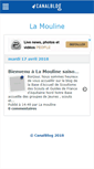 Mobile Screenshot of lamouline.canalblog.com
