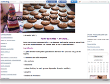 Tablet Screenshot of gagnaccuisine.canalblog.com