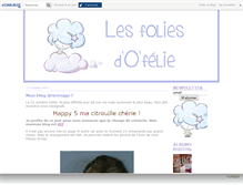 Tablet Screenshot of lesfoliesdofelie.canalblog.com