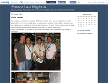 Tablet Screenshot of mezcalnigeria.canalblog.com