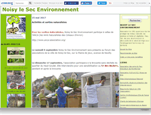 Tablet Screenshot of nlsenvironnement.canalblog.com