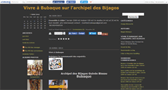 Desktop Screenshot of bubaque.canalblog.com
