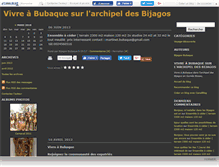 Tablet Screenshot of bubaque.canalblog.com