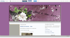 Desktop Screenshot of o2raie59.canalblog.com