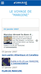 Mobile Screenshot of maroine.canalblog.com