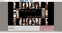 Desktop Screenshot of lesfillessages.canalblog.com