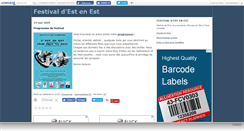 Desktop Screenshot of destenest.canalblog.com