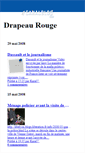 Mobile Screenshot of drapeaurouge.canalblog.com