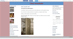 Desktop Screenshot of chezannabelle.canalblog.com