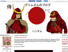 Tablet Screenshot of grimm.canalblog.com