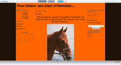 Desktop Screenshot of hannibalf.canalblog.com