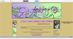 Desktop Screenshot of lesbijouxdecathy.canalblog.com