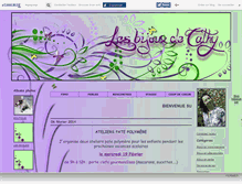 Tablet Screenshot of lesbijouxdecathy.canalblog.com