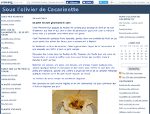 Tablet Screenshot of cacarinette38.canalblog.com