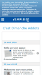 Mobile Screenshot of cestdimanchefans.canalblog.com