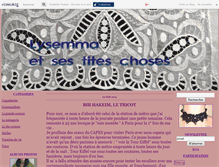 Tablet Screenshot of lysemma.canalblog.com