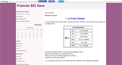 Desktop Screenshot of francesb2sara.canalblog.com