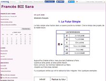 Tablet Screenshot of francesb2sara.canalblog.com
