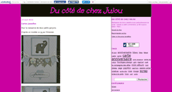Desktop Screenshot of julou.canalblog.com