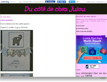 Tablet Screenshot of julou.canalblog.com