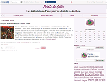 Tablet Screenshot of lutine28.canalblog.com