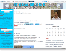 Tablet Screenshot of leblogdejms.canalblog.com