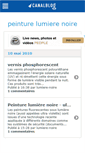 Mobile Screenshot of lumierenoire.canalblog.com