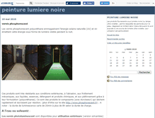 Tablet Screenshot of lumierenoire.canalblog.com
