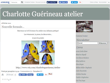 Tablet Screenshot of mainsdanstete.canalblog.com