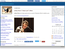 Tablet Screenshot of jazzocentre.canalblog.com