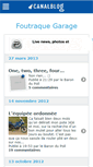 Mobile Screenshot of foutraquegarage.canalblog.com