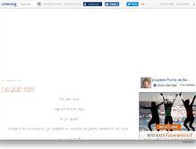 Tablet Screenshot of plumedebambou.canalblog.com