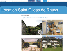Tablet Screenshot of gramontard.canalblog.com