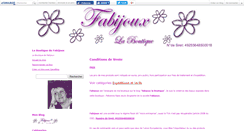 Desktop Screenshot of fabijouxboutique.canalblog.com