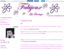 Tablet Screenshot of fabijouxboutique.canalblog.com