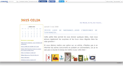 Desktop Screenshot of celialafille.canalblog.com