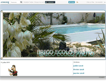 Tablet Screenshot of maliloou.canalblog.com