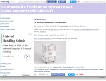 Tablet Screenshot of cadeauxenfants.canalblog.com