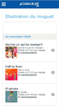 Mobile Screenshot of matjak.canalblog.com