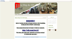 Desktop Screenshot of esaatcdi.canalblog.com