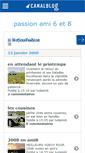 Mobile Screenshot of ami6et8.canalblog.com
