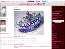 Tablet Screenshot of mondedecouleur.canalblog.com
