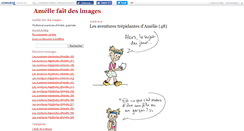 Desktop Screenshot of amelielemaire.canalblog.com