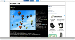 Desktop Screenshot of girlette.canalblog.com